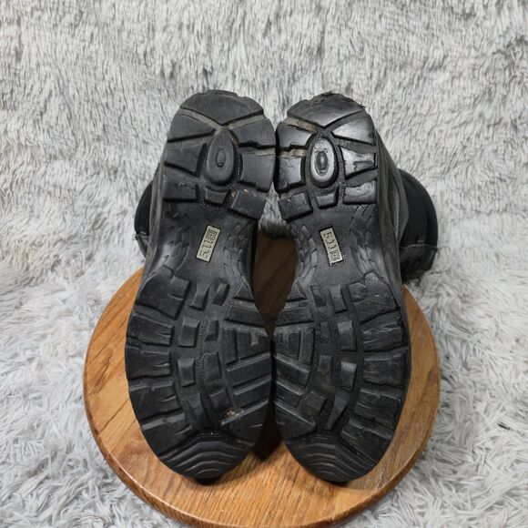 5.11 Tactical Atac Men 13 Black Leather Waterproof Military Combat Side Zip Boot - Picture 5 of 8